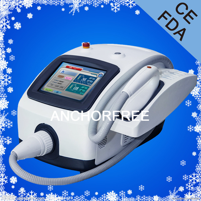 Portable de la máquina de la belleza de la E-Luz de Rejuvenaiton de la piel con espectros cambiables