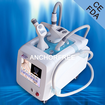 Doble la máquina gorda del laser Lipo de la reducción de los mini rodillos del RF para adelgazar del cuerpo