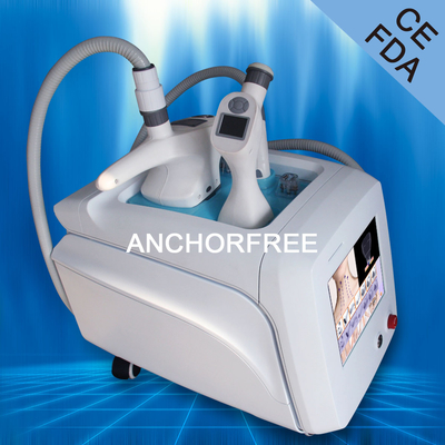 Cuerpo portátil de los rodillos de Velashape RF que adelgaza uso gordo de la reducción de la máquina del laser de Lipo