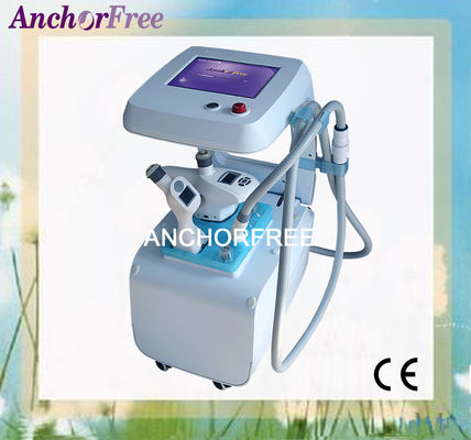 Vacío + infrarrojo laser + RF + CE portátil del equipo de la pérdida de peso del laser del rodillo