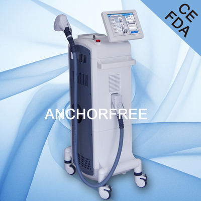 Forme la máquina de la belleza del laser del retiro del pelo tamaño de punto de 12m m x de 12m m Epilation rápido