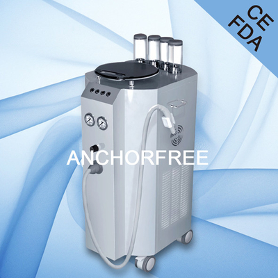 Cáscara facial 650W del jet del oxígeno del agua de la máquina del retiro del acné de la máquina del cuidado de piel