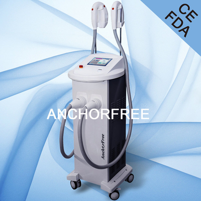 máquina 640nm - 1200nm, retiro de la belleza de la E-Luz IPL de 800W RF de la pigmentación del IPL