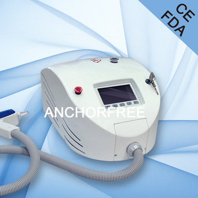Máquina portátil del retiro del tatuaje del laser de 1064nm/de 532nm q Yag
