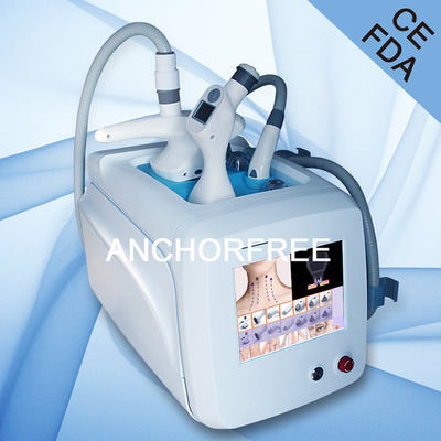 Máquina multifuncional 3 Handpieces de la belleza del vacío del RF del rodillo portátil del laser 5 extremidades