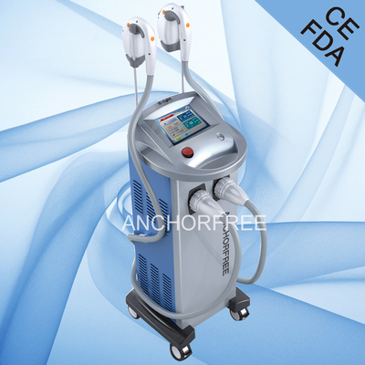 Multilingue vertical del retiro de la pigmentación de la E-luz de la máquina vascular de la belleza