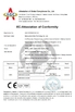 China Beijing Anchorfree Technology Co., Ltd certificaciones